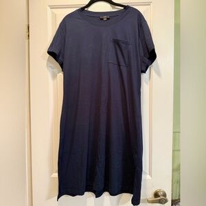J. Crew Knit T Shirt Dress